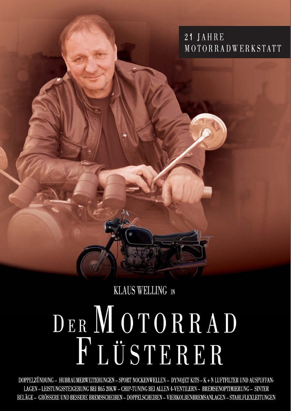 Motorradfluesterer Klaus Welling